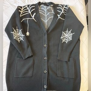 Torrid Spider Web Cardigan